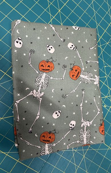 Halloween grønn