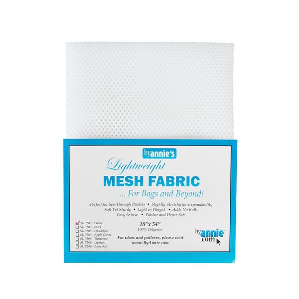 Mesh, ByAnnie - White