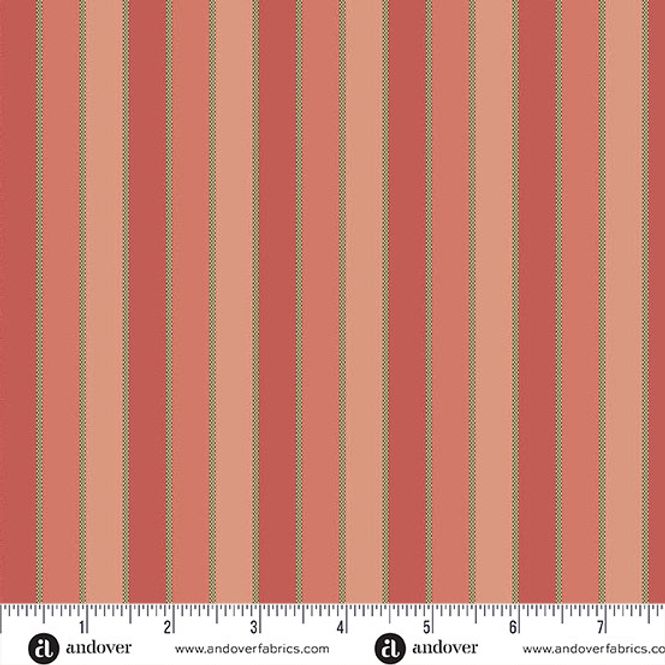 Hovedbilde Autumn Bouquet - Ribbon weave red (10175-R)