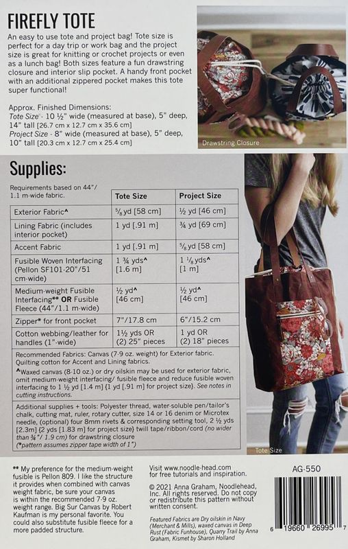 Firefly Tote