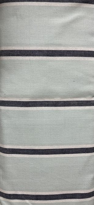 Hovedbilde Toweling, bredde 150 cm. Turkis m/mørkeblå ...
