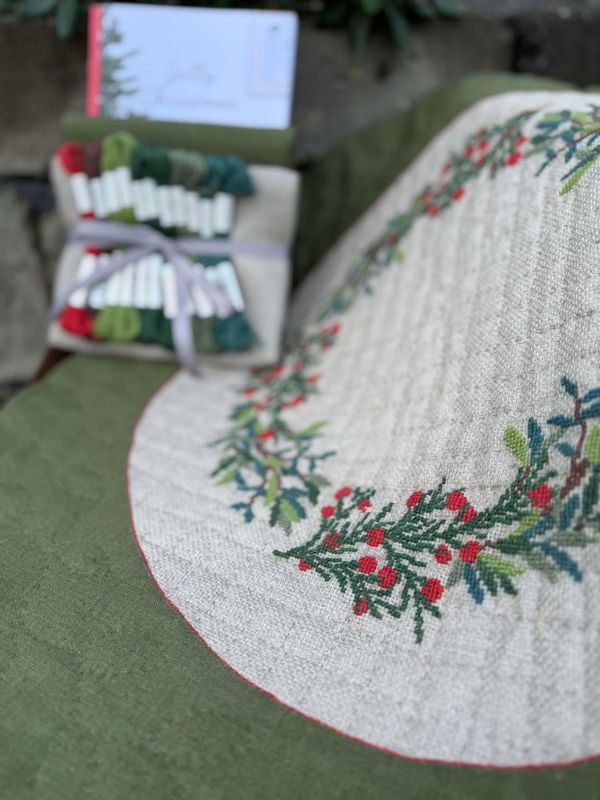Jolly Christmas materialpakke inkl. bok