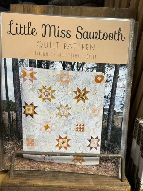 Hovedbilde Little miss Sawtooth Quilt