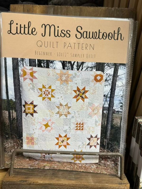 Little miss Sawtooth Quilt