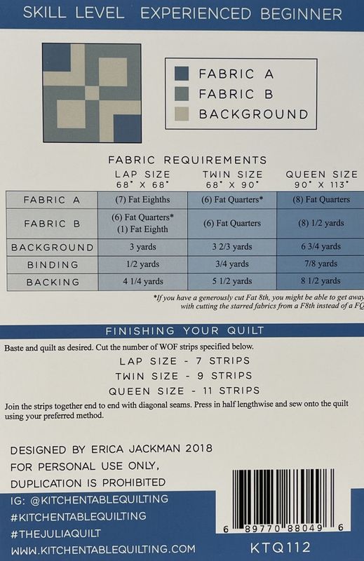 The Julia Quilt