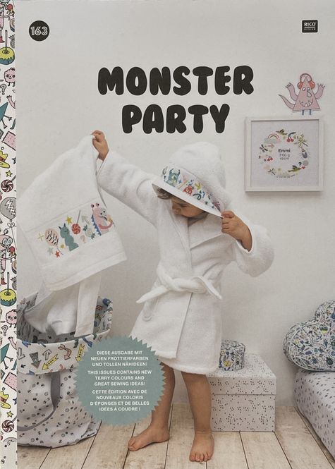 Hovedbilde Monster Party (163)