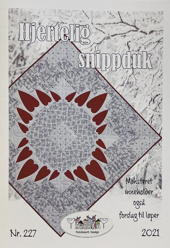 Hjertelig Snippduk