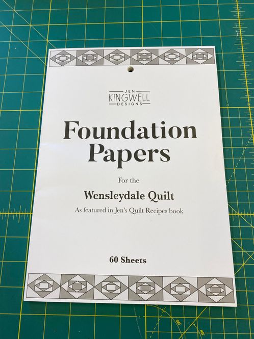 Hovedbilde Wensleydale Foundation paper