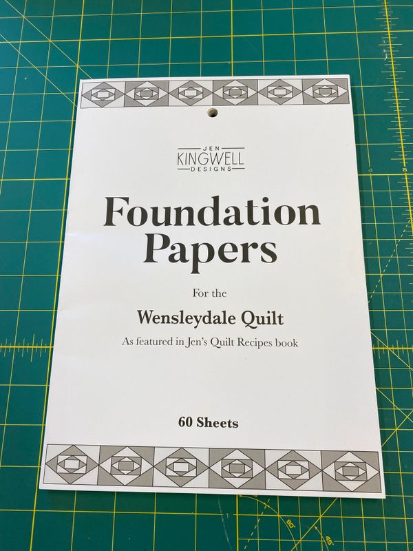Wensleydale Foundation paper