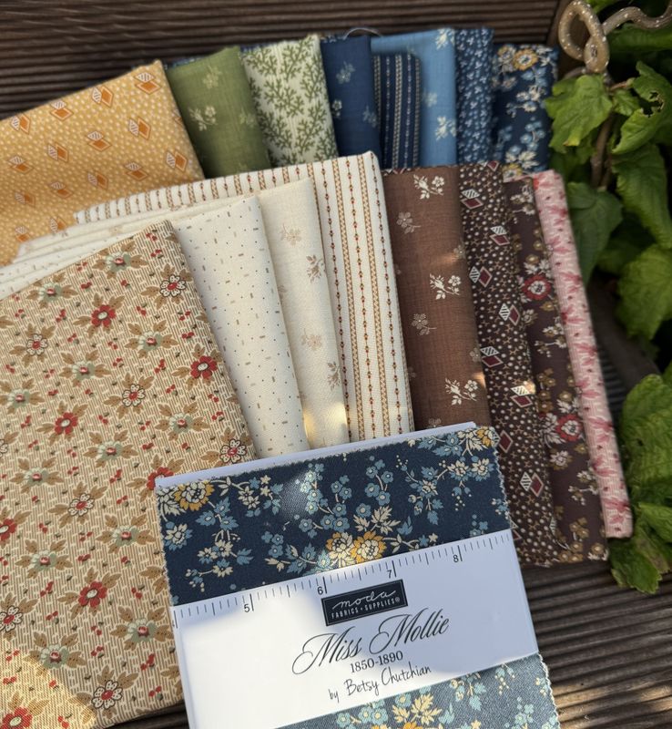 Miss Mollie, stoffpakke med 30-cm