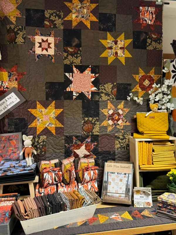 Little miss Sawtooth Quilt