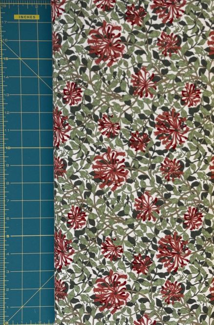 Hovedbilde William Morris - Suffolk Holiday (madder leaf)