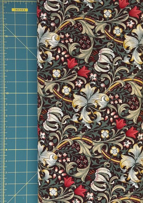 Hovedbilde William Morris - Suffolk Holiday (ruby)