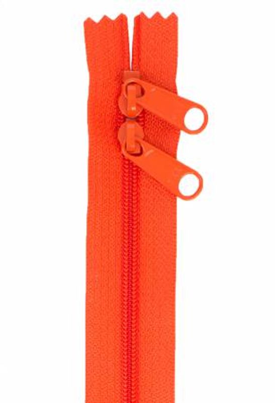 Glidelås metervare, ByAnnie - Tangerine