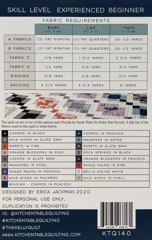 The Kelly Quilt