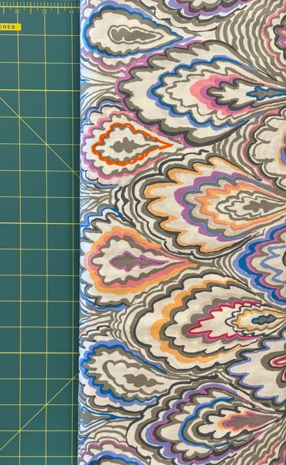 Hovedbilde Kaffe Fassett - Marble Scallops (8203 252)