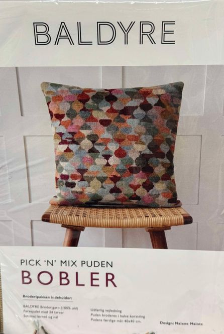 Hovedbilde Bobler, pute